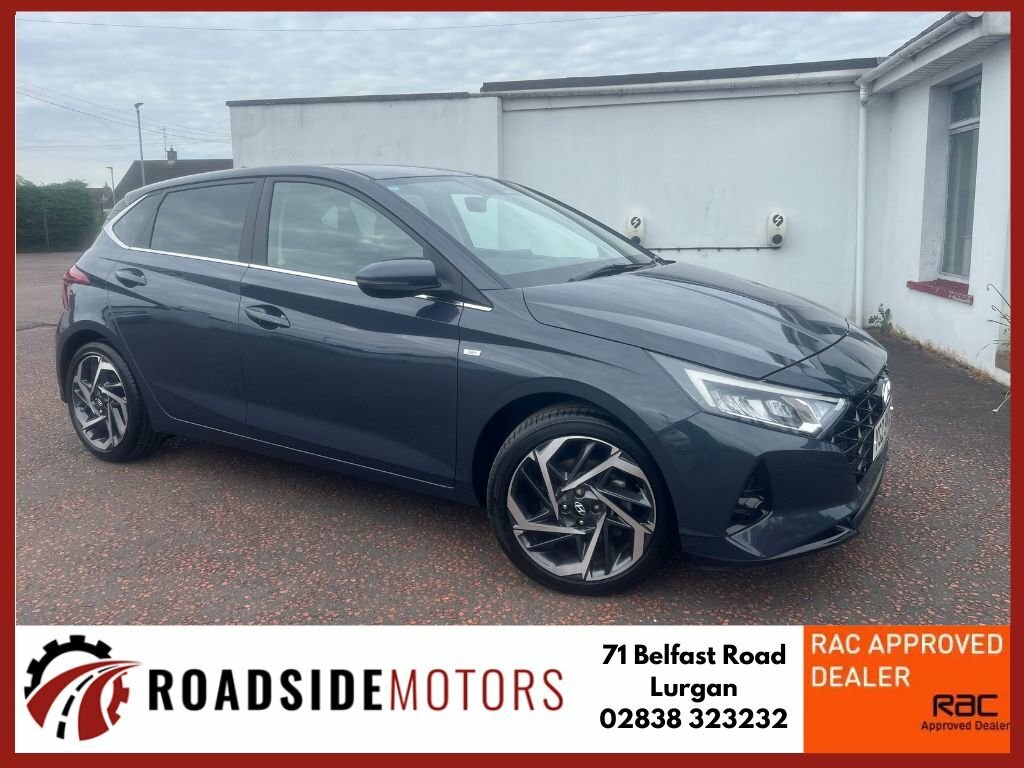 Hyundai I20 2023 Hyundai I20 1.0 T-gdi Premium Mhev Grey