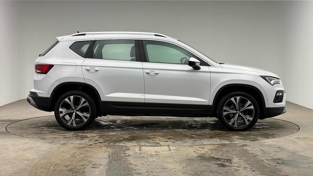 Seat Ateca 2022 Seat Ateca 1.5 Tsi Evo Se Technology SY22LGJ White #4