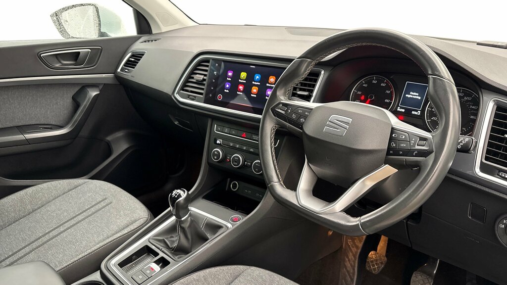 Seat Ateca 2022 Seat Ateca 1.5 Tsi Evo Se Technology SY22LGJ White #6