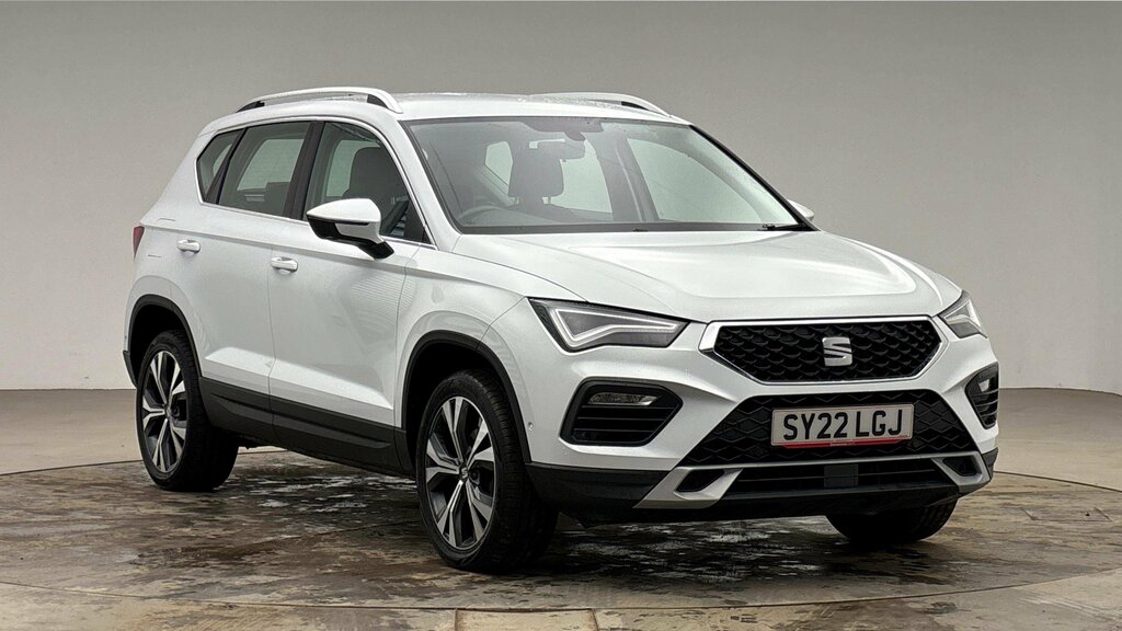 Seat Ateca 2022 Seat Ateca 1.5 Tsi Evo Se Technology White