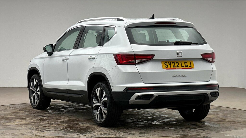 Seat Ateca 2022 Seat Ateca 1.5 Tsi Evo Se Technology SY22LGJ White #3