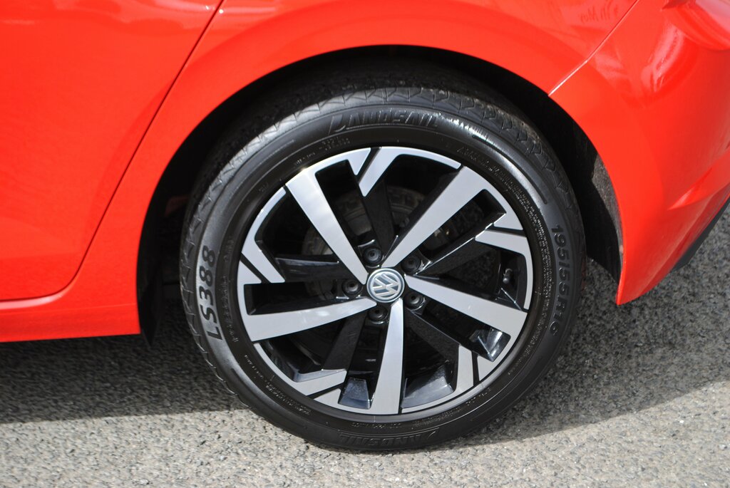 Volkswagen Polo 2019 Volkswagen Polo 1.0 Beats Evo 65 YB19NXO Red #3