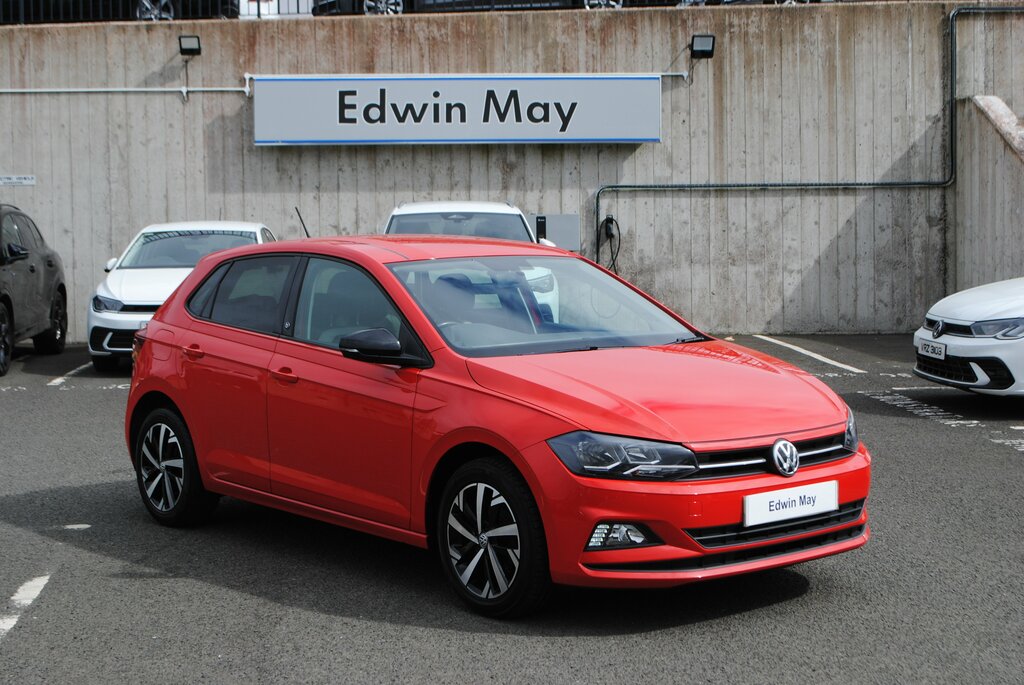 Volkswagen Polo 2019 Volkswagen Polo 1.0 Beats Evo 65 Red