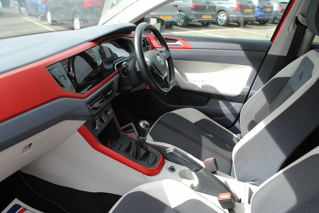 Volkswagen Polo 2019 Volkswagen Polo 1.0 Beats Evo 65 YB19NXO Red #4