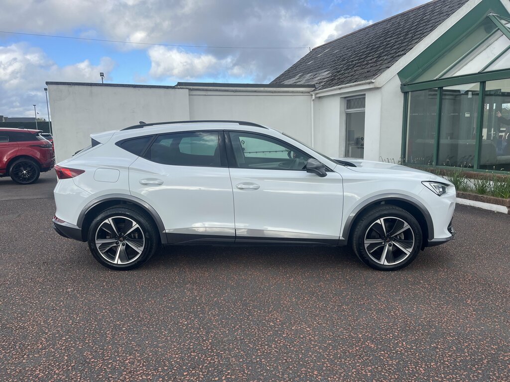 Cupra Formentor 2024 Cupra Formentor 1.4 V1 Dsg KP74EYG White #3