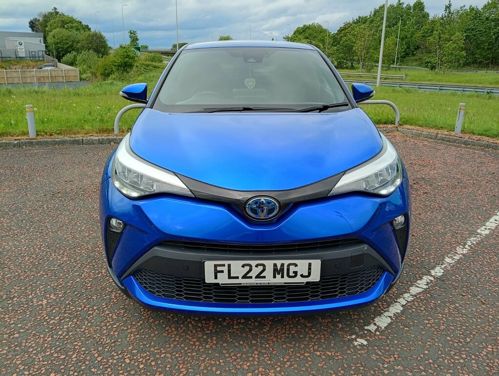 Toyota C-Hr 2022 Toyota Chr 1.8 Design FL22MGJ Blue #3