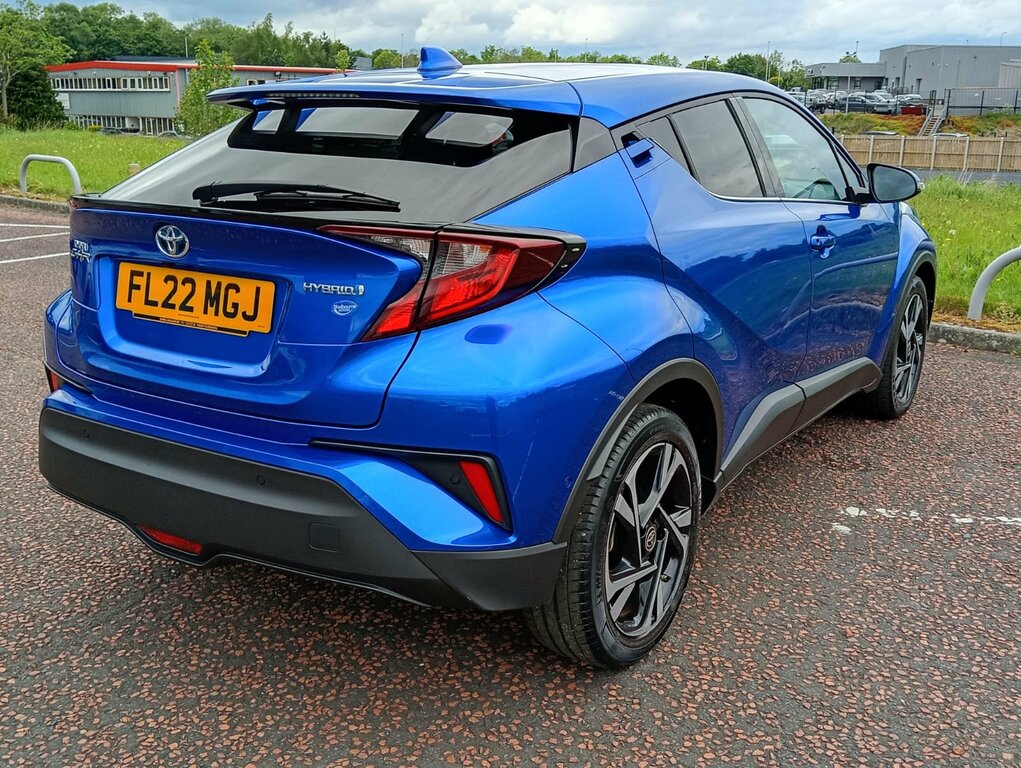 Toyota C-Hr 2022 Toyota Chr 1.8 Design FL22MGJ Blue #6