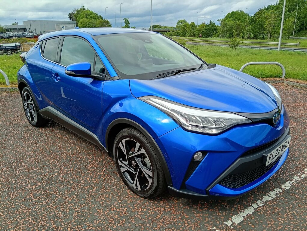 Toyota C-Hr 2022 Toyota Chr 1.8 Design FL22MGJ Blue