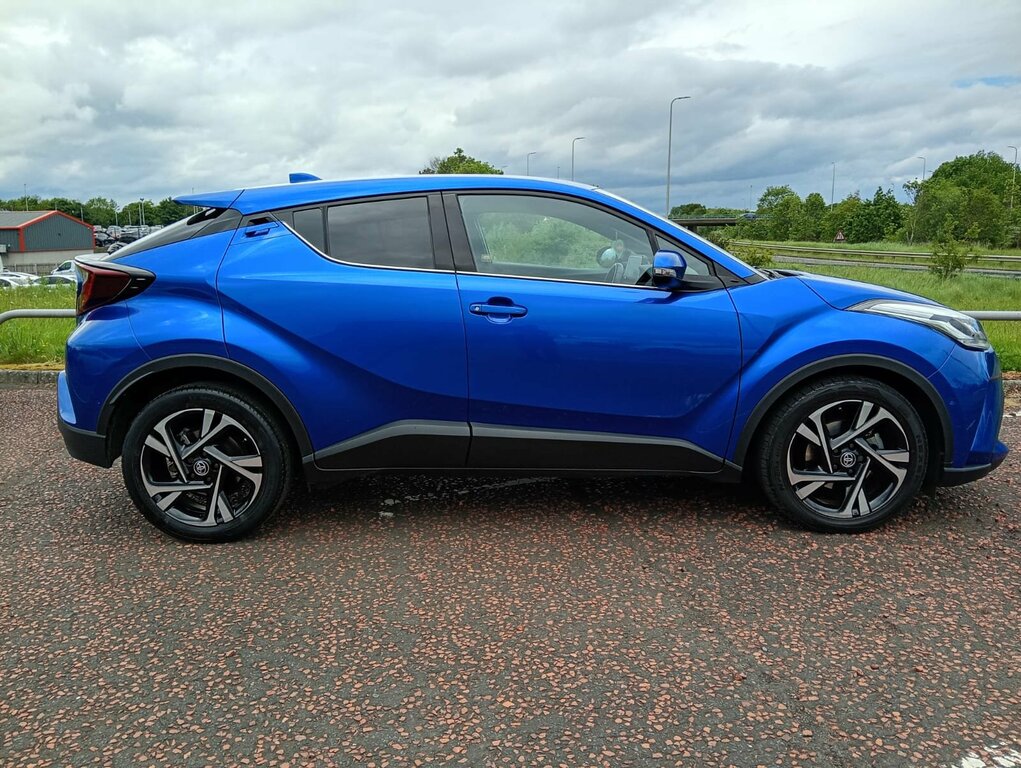 Toyota C-Hr 2022 Toyota Chr 1.8 Design FL22MGJ Blue #5