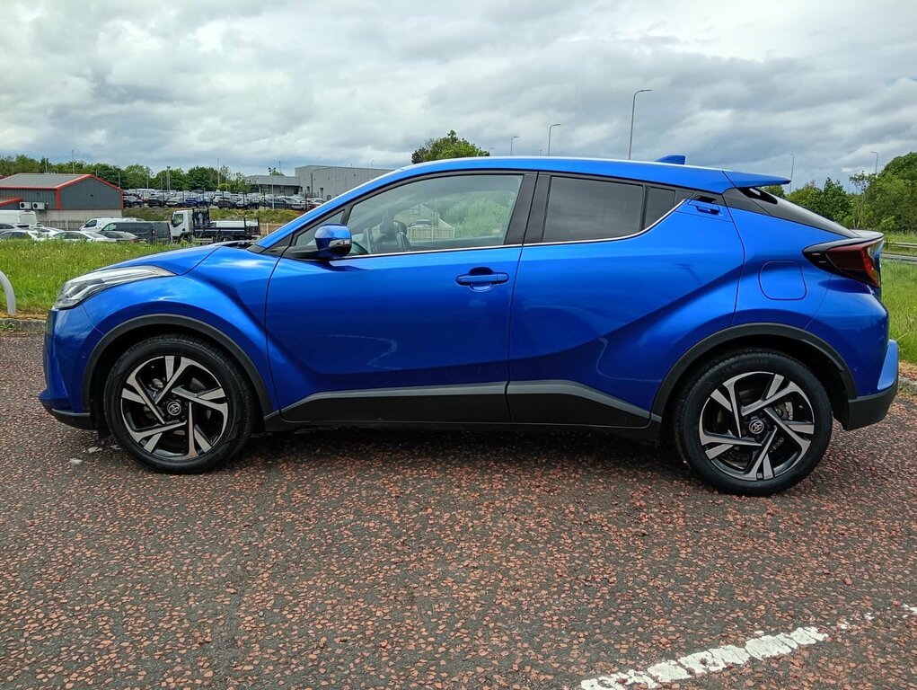 Toyota C-Hr 2022 Toyota Chr 1.8 Design FL22MGJ Blue #4