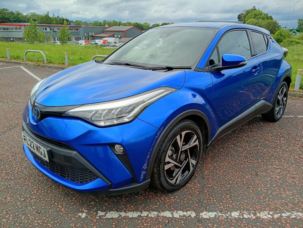 Toyota C-Hr 2022 Toyota Chr 1.8 Design FL22MGJ Blue #2