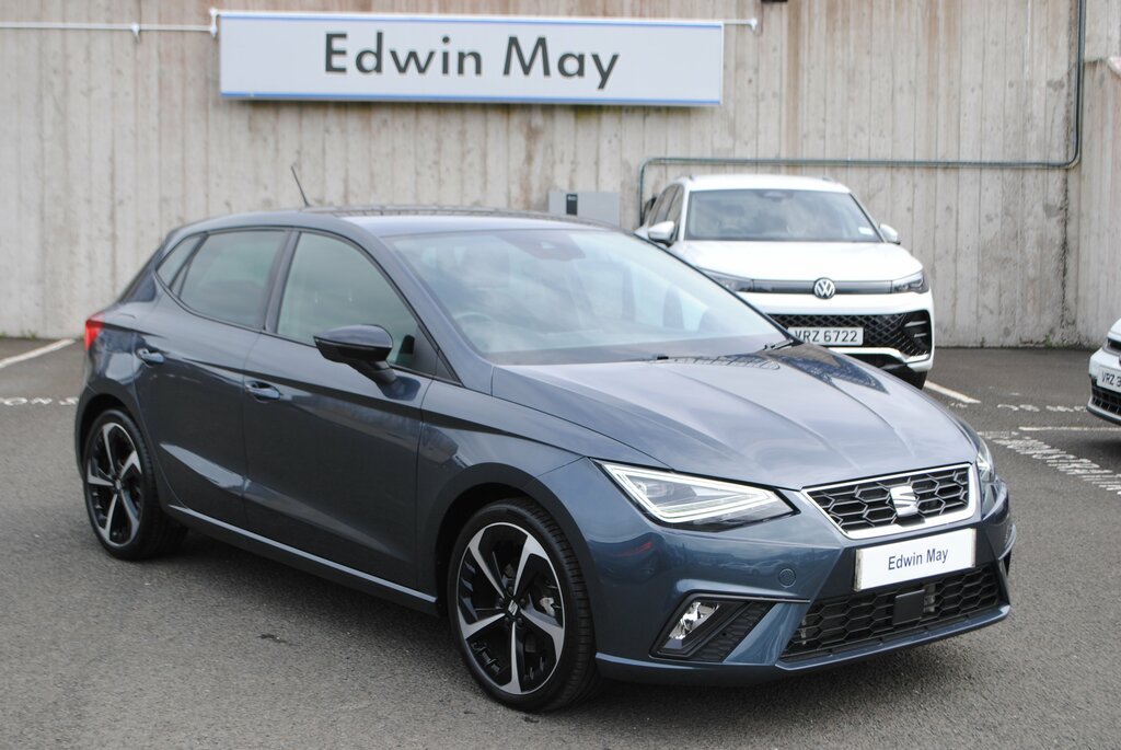 Seat Ibiza 2024 Seat Ibiza 1.0 Tsi Fr Sport 110 Grey