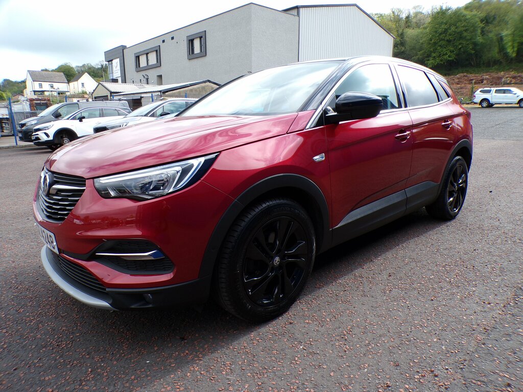 Vauxhall Grandland X 2020 Vauxhall Grandland X 1.5 Sri Nav SGZ4248 Red #4