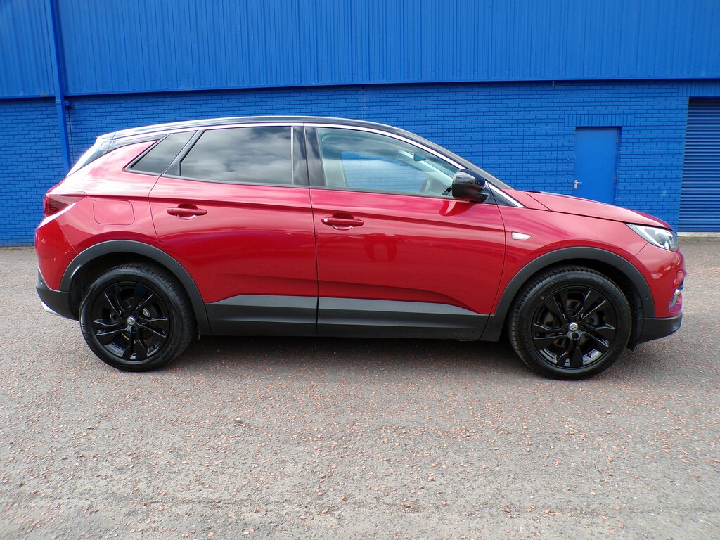 Vauxhall Grandland X 2020 Vauxhall Grandland X 1.5 Sri Nav SGZ4248 Red #2