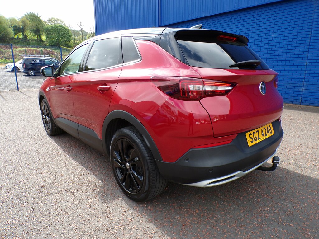Vauxhall Grandland X 2020 Vauxhall Grandland X 1.5 Sri Nav SGZ4248 Red #5