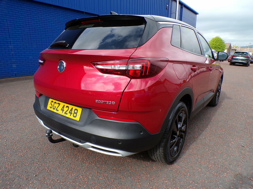 Vauxhall Grandland X 2020 Vauxhall Grandland X 1.5 Sri Nav SGZ4248 Red #3