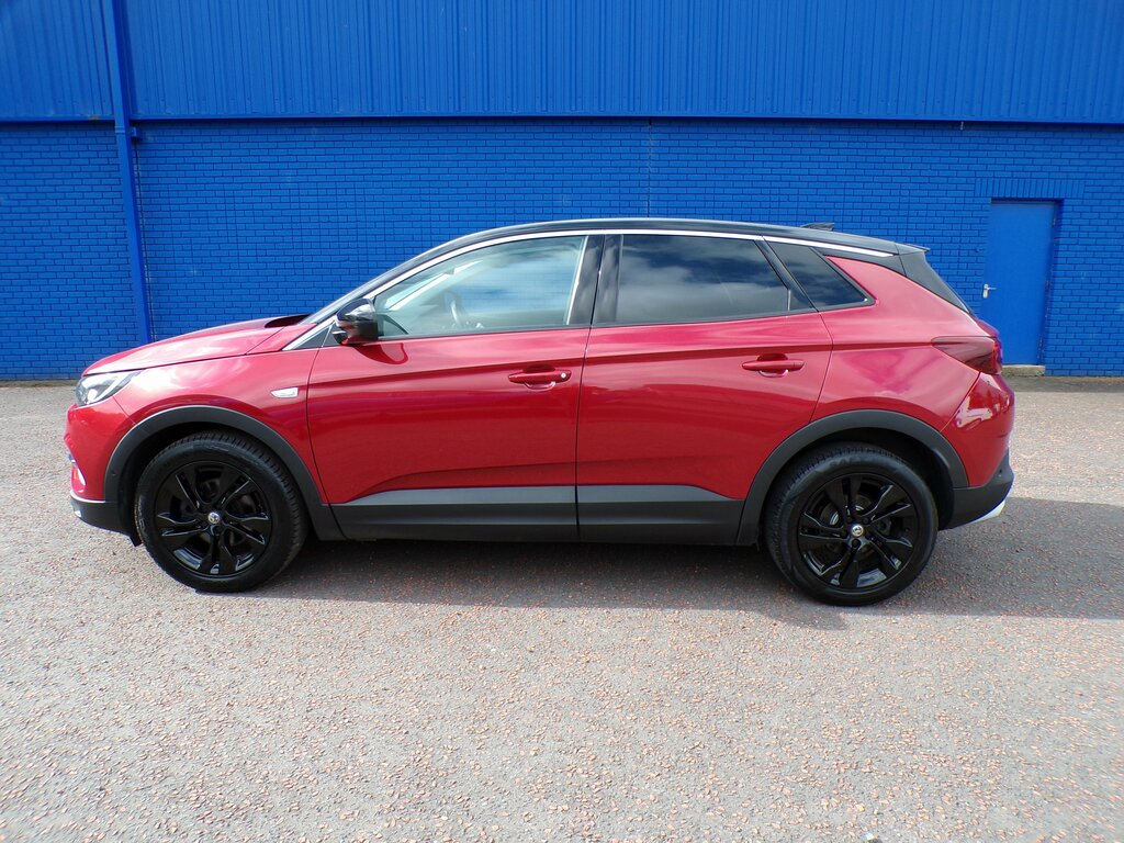 Vauxhall Grandland X 2020 Vauxhall Grandland X 1.5 Sri Nav SGZ4248 Red #6