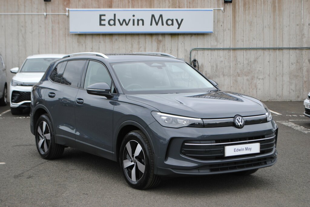 Volkswagen Tiguan 2025 Volkswagen Tiguan 2.0 Match Tdi Dsg Blue