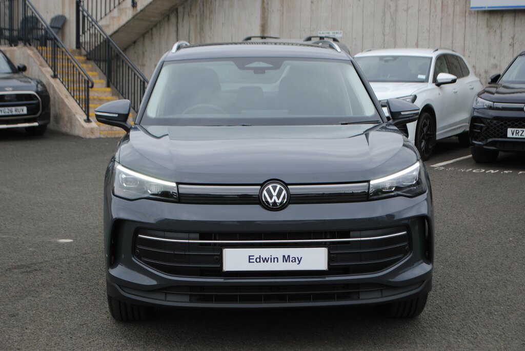 Volkswagen Tiguan 2025 Volkswagen Tiguan 2.0 Match Tdi Dsg PF25UCP Blue #2