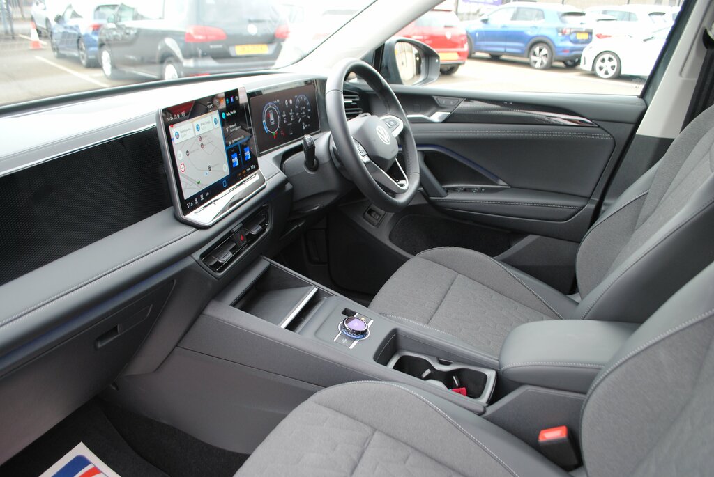 Volkswagen Tiguan 2025 Volkswagen Tiguan 2.0 Match Tdi Dsg PF25UCP Blue #4