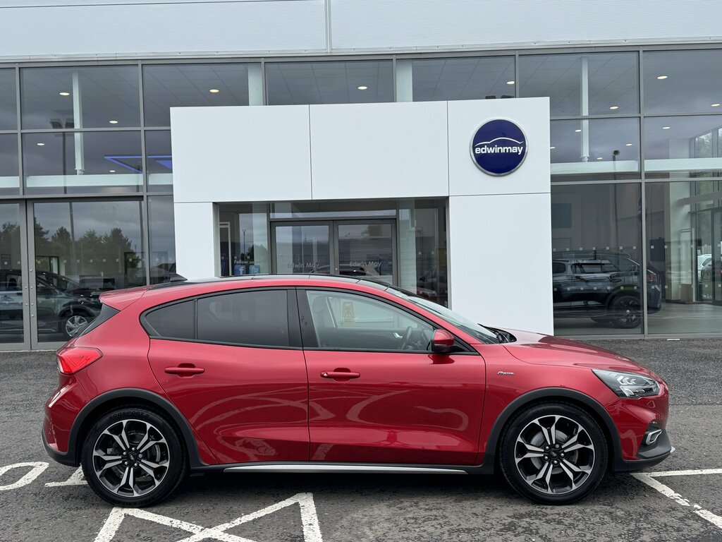 Ford Focus 2021 Ford Focus Active X Edition 1.0 Mhev AYZ7994 Red #2