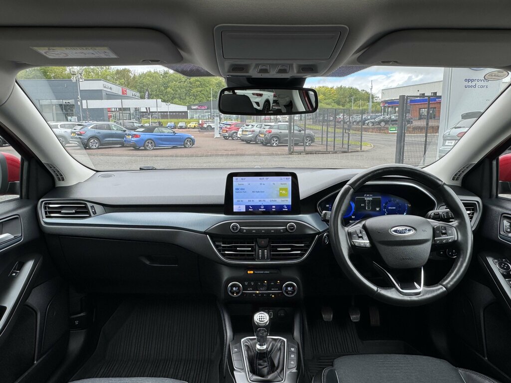 Ford Focus 2021 Ford Focus Active X Edition 1.0 Mhev AYZ7994 Red #6