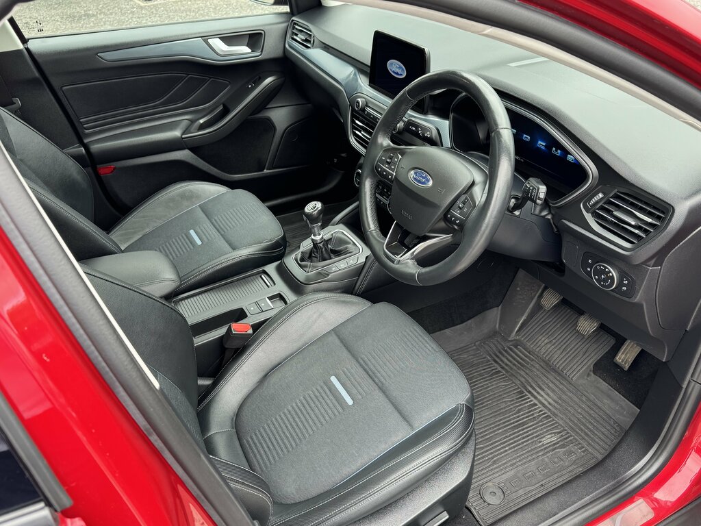 Ford Focus 2021 Ford Focus Active X Edition 1.0 Mhev AYZ7994 Red #3