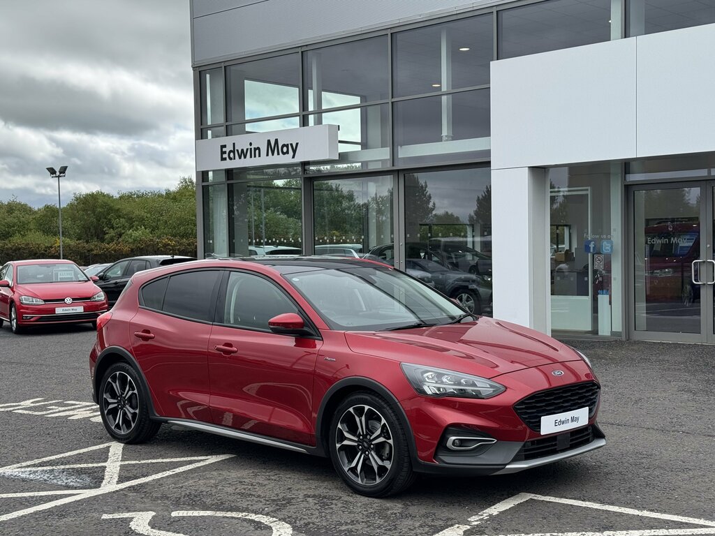 Ford Focus 2021 Ford Focus Active X Edition 1.0 Mhev Red