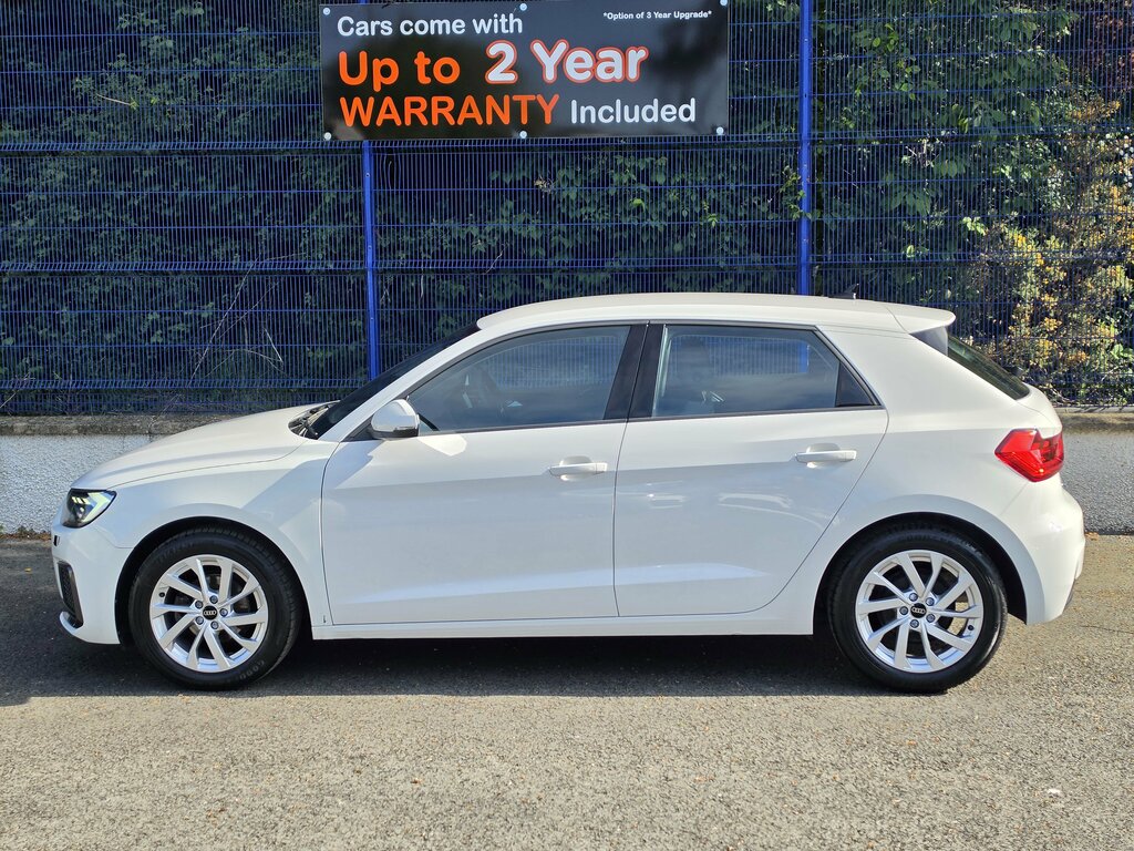 Audi A1 2023 Audi A1 1.0 Sportback Tfsi RK73MMF White #6