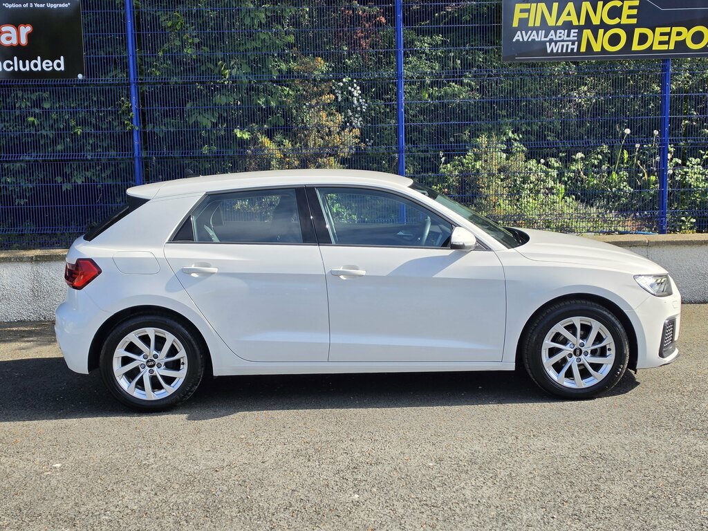 Audi A1 2023 Audi A1 1.0 Sportback Tfsi RK73MMF White #2
