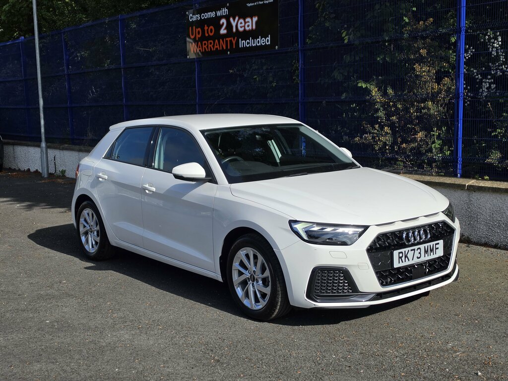 Audi A1 2023 Audi A1 1.0 Sportback Tfsi White
