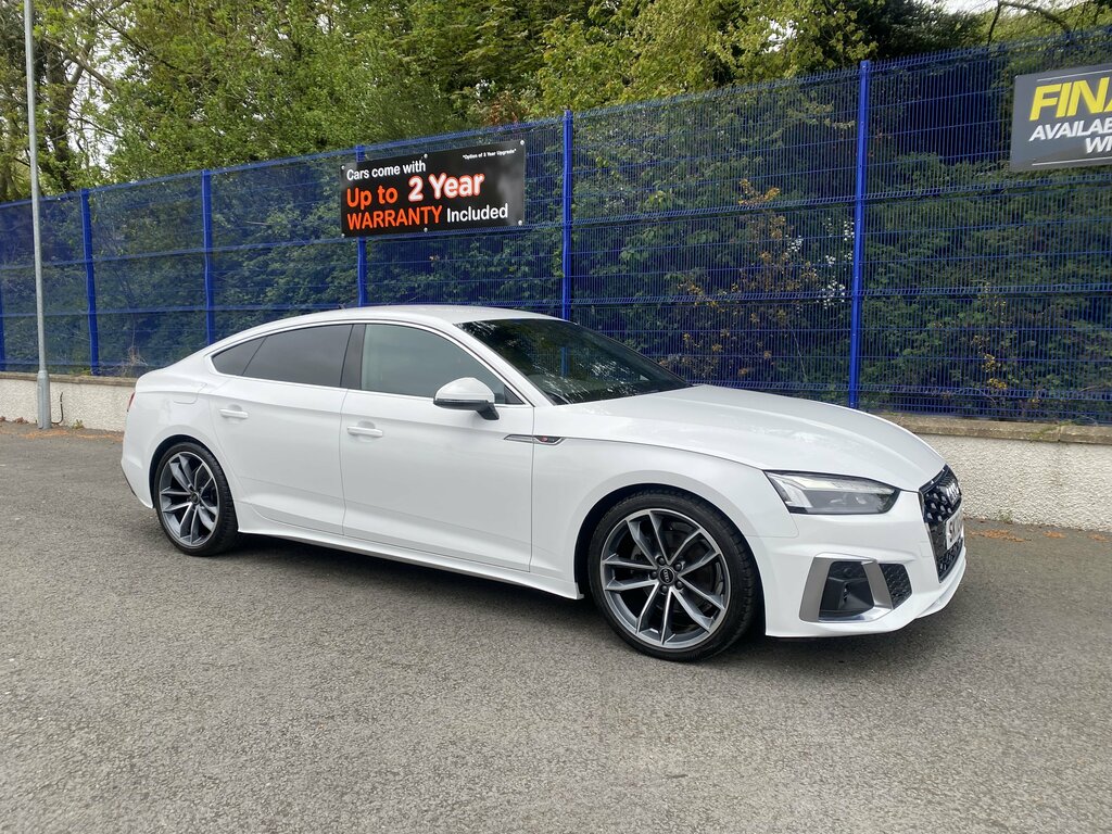 Audi A5 2022 Audi A5 35 Tdi S Line S-tronic White