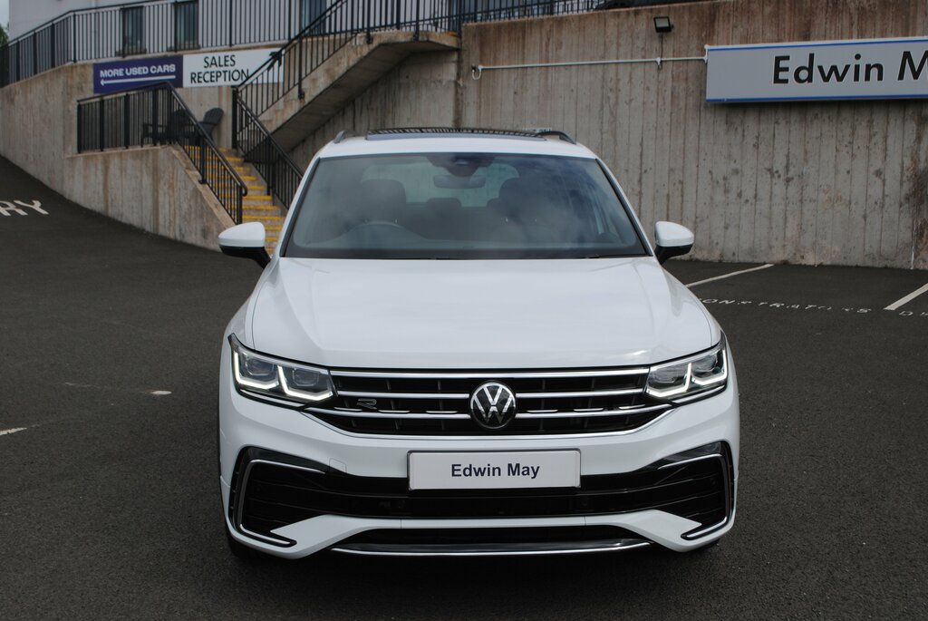 Volkswagen Tiguan 2023 Volkswagen Tiguan 1.4 R-line Tsi Dsg Phev URZ8345 White #2