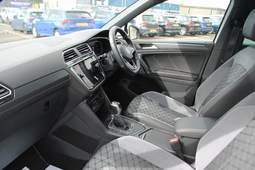 Volkswagen Tiguan 2023 Volkswagen Tiguan 1.4 R-line Tsi Dsg Phev URZ8345 White #4