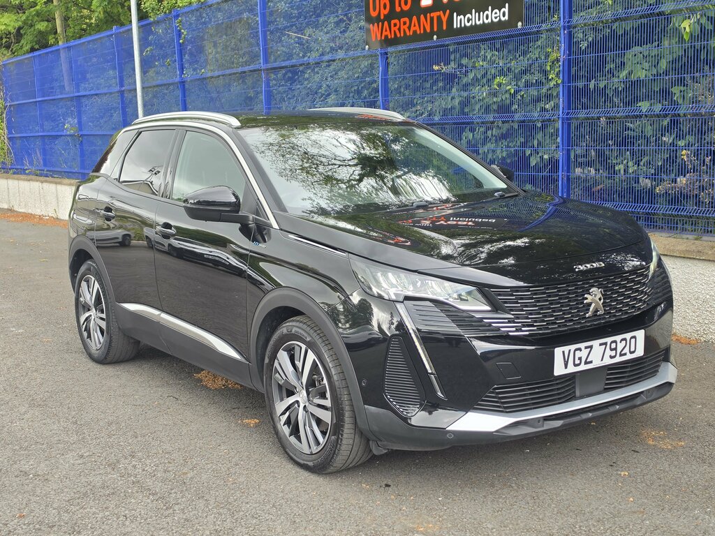 Peugeot 3008 2022 Peugeot 3008 1.6 Hybrid 225 Allure Premium E- Black