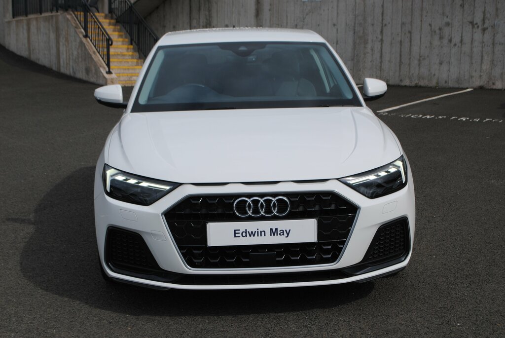 Audi A1 2023 Audi A1 1.0 Sportback Tfsi Sport 25 YM23EVV White #2