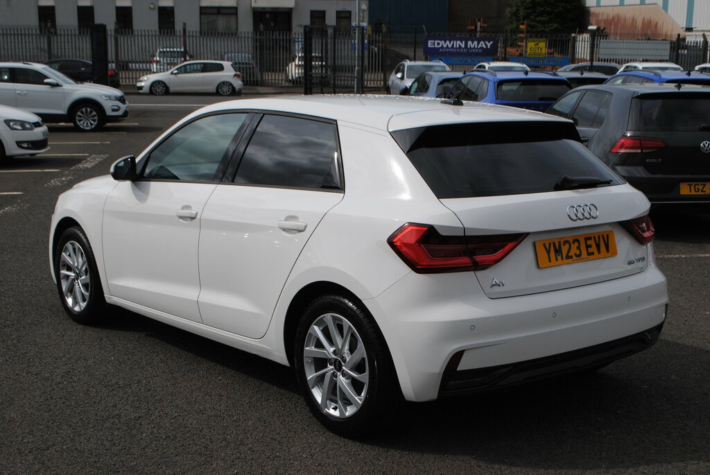 Audi A1 2023 Audi A1 1.0 Sportback Tfsi Sport 25 YM23EVV White #5