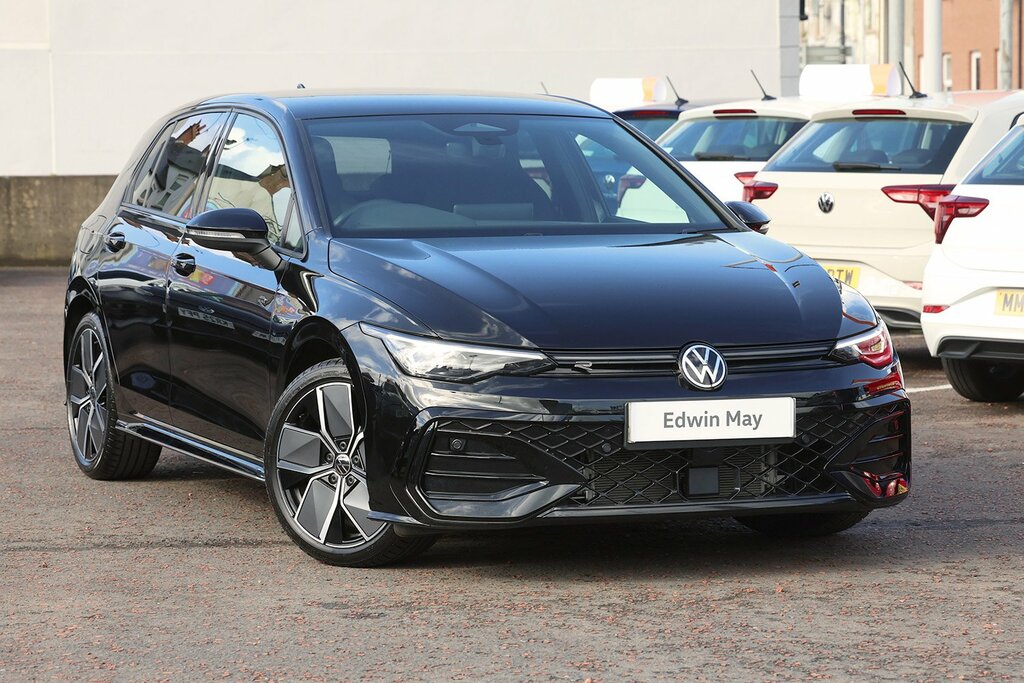 Volkswagen Golf 2025 Volkswagen Golf 1.5 Black Edition Etsi Dsg Black
