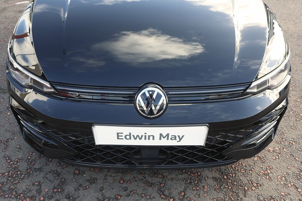 Volkswagen Golf 2025 Volkswagen Golf 1.5 Black Edition Etsi Dsg ML75BWB Black #4