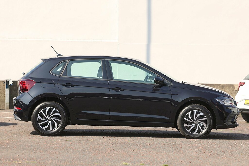 Volkswagen Polo 2025 Volkswagen Polo 1.0 Life VXZ2469 Black #2