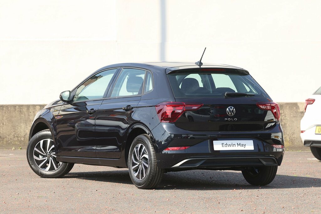 Volkswagen Polo 2025 Volkswagen Polo 1.0 Life VXZ2469 Black #3