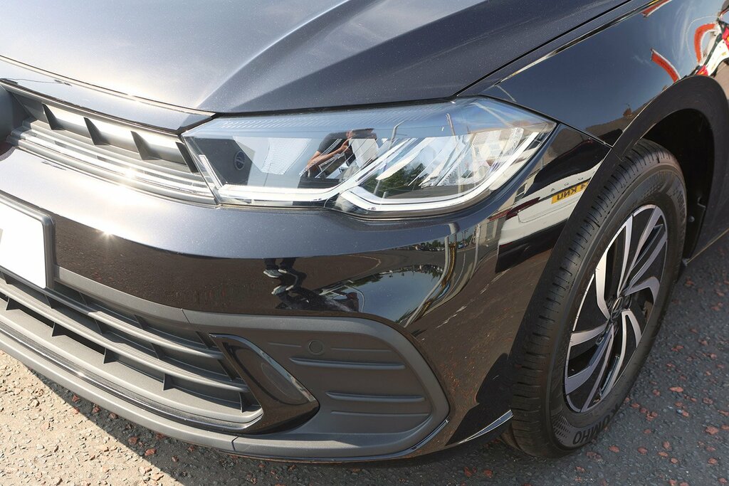 Volkswagen Polo 2025 Volkswagen Polo 1.0 Life VXZ2469 Black #5