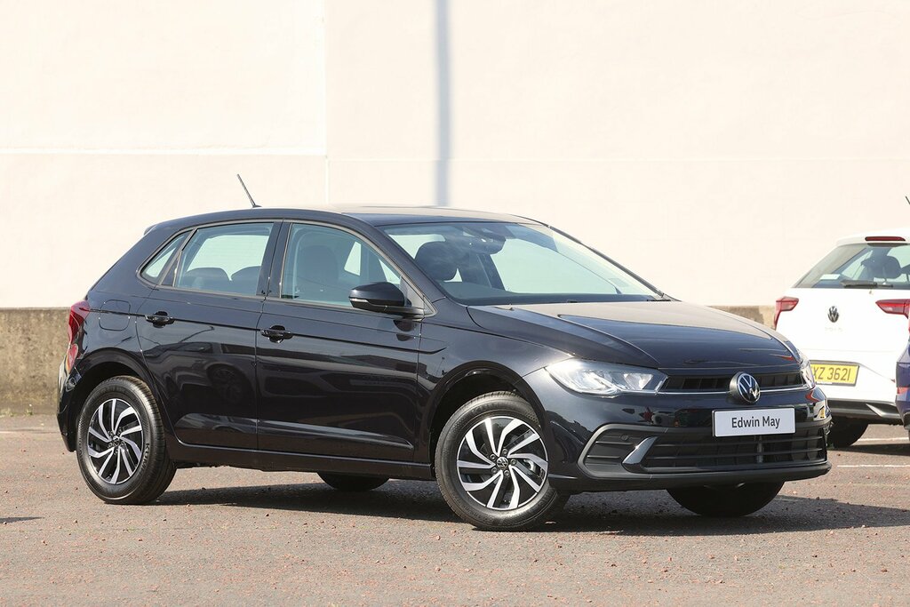 Volkswagen Polo 2025 Volkswagen Polo 1.0 Life Black