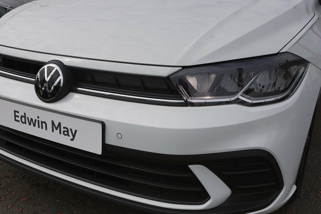 Volkswagen Polo 2025 Volkswagen Polo 1.0 Life VXZ2816 White #5