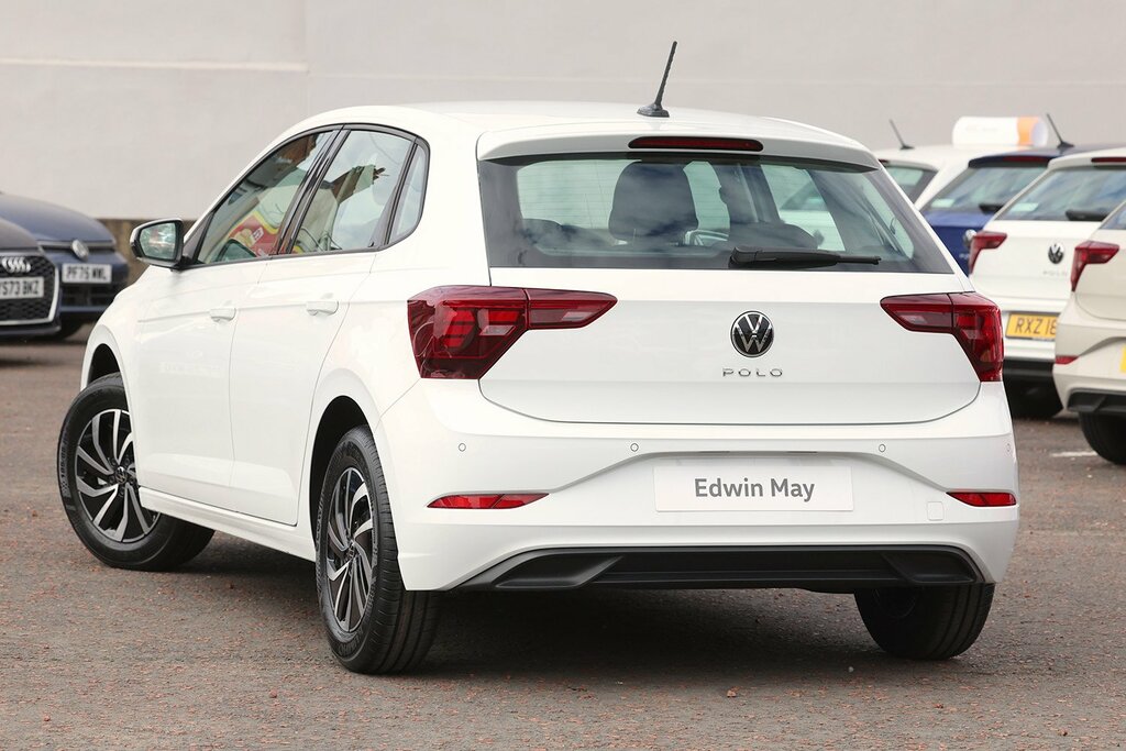 Volkswagen Polo 2025 Volkswagen Polo 1.0 Life VXZ2816 White #3