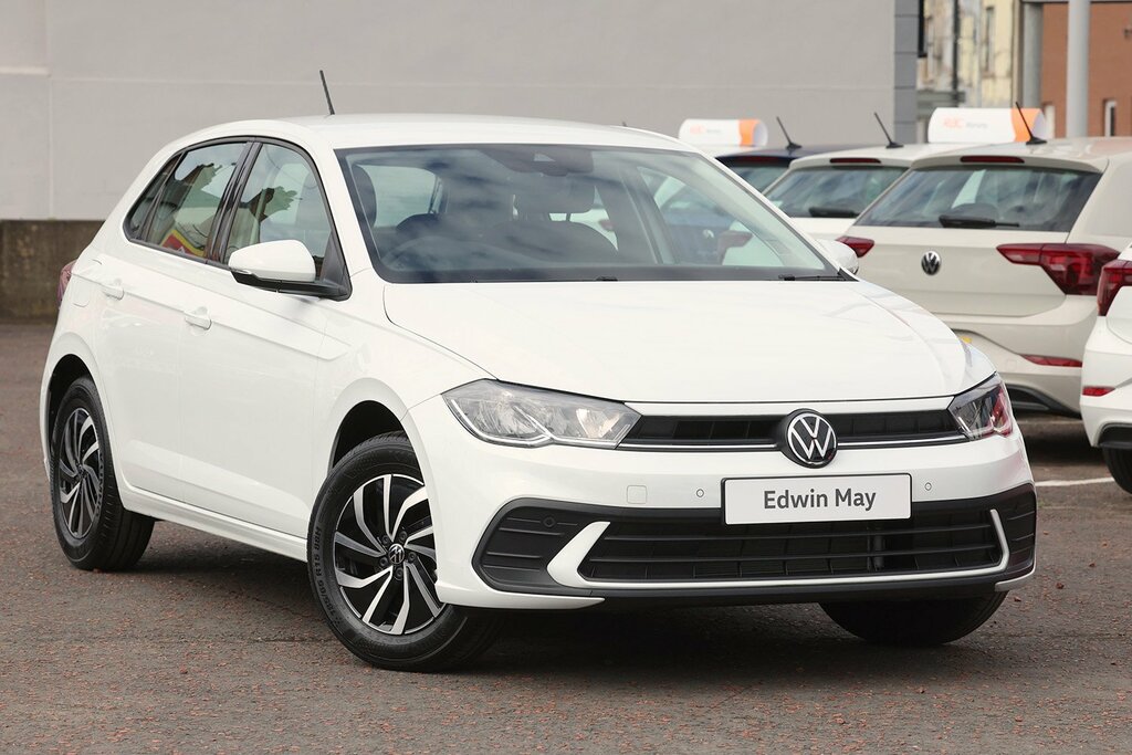 Volkswagen Polo 2025 Volkswagen Polo 1.0 Life White