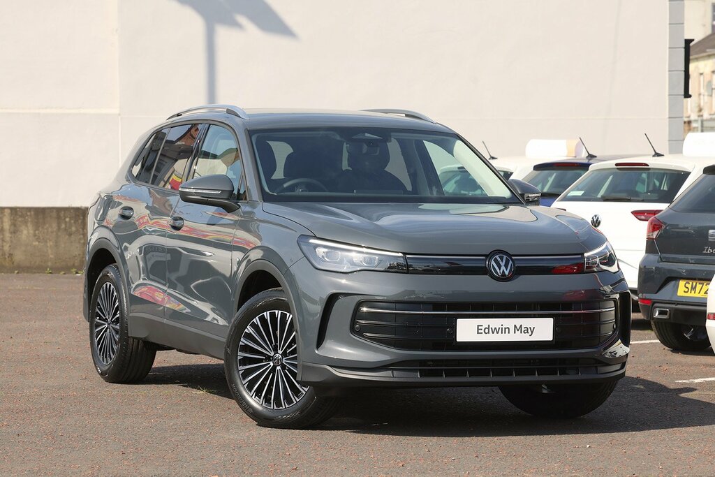 Volkswagen Tiguan 2025 Volkswagen Tiguan 1.5 Match Etsi Dsg Grey