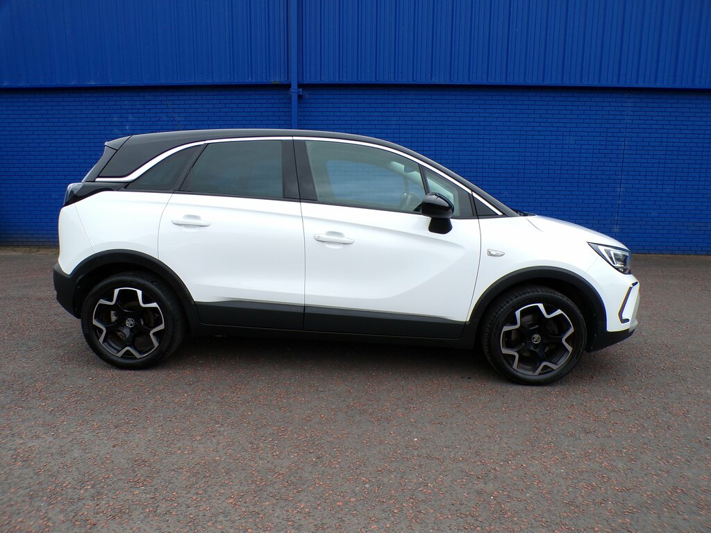 Vauxhall Crossland 2021 Vauxhall Crossland 1.2 Elite Nav DN21KBE White #2
