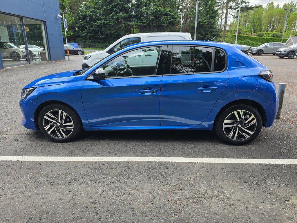 Peugeot 208 2023 Peugeot 208 1.2 Pt Allure Premium PE23VYV Blue #5
