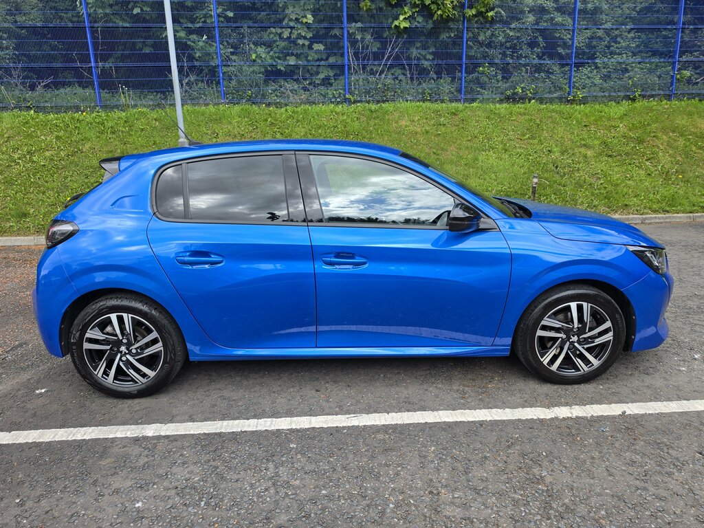 Peugeot 208 2023 Peugeot 208 1.2 Pt Allure Premium PE23VYV Blue #2